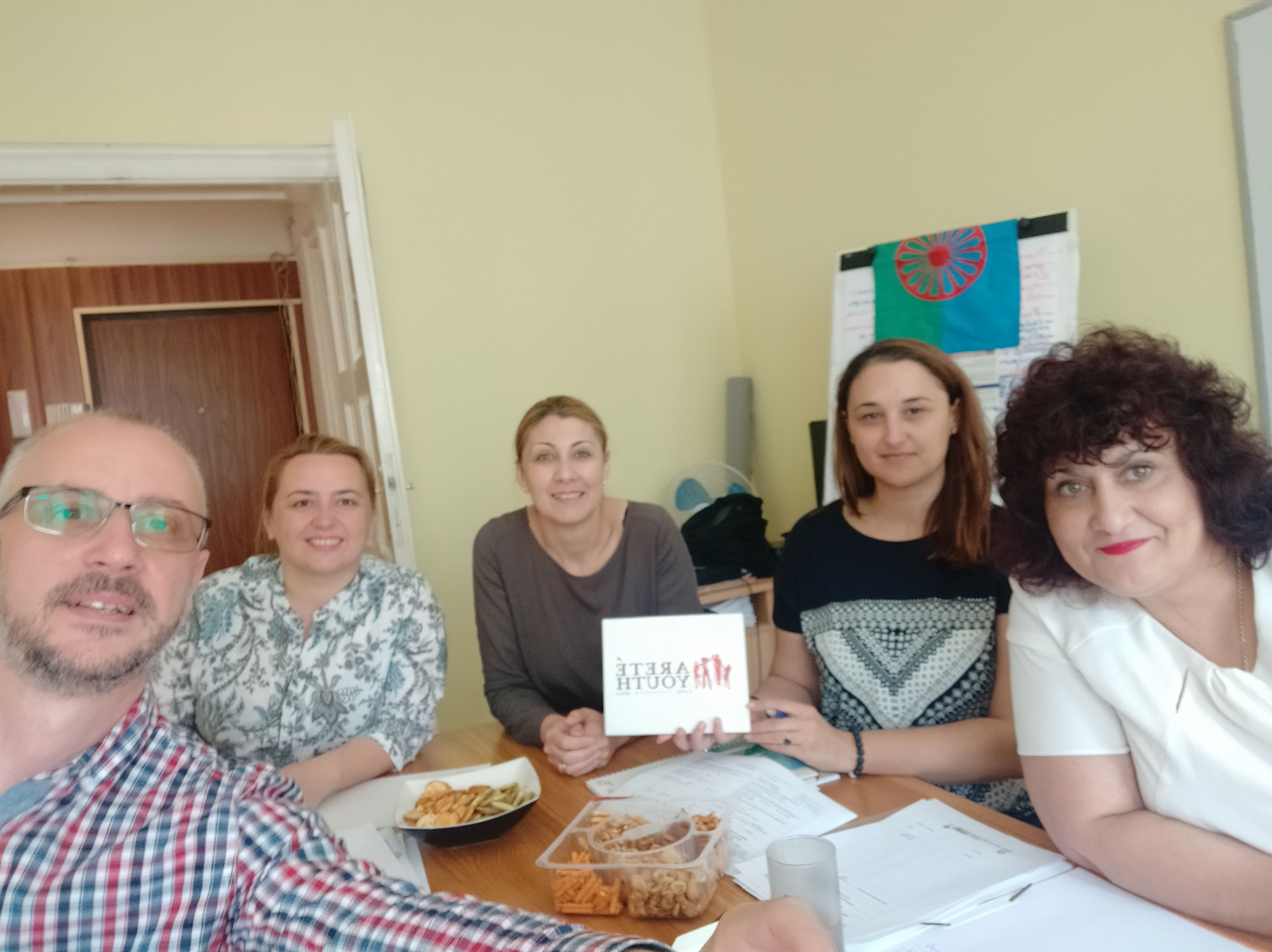 Mentor’s meeting in Bulgaria